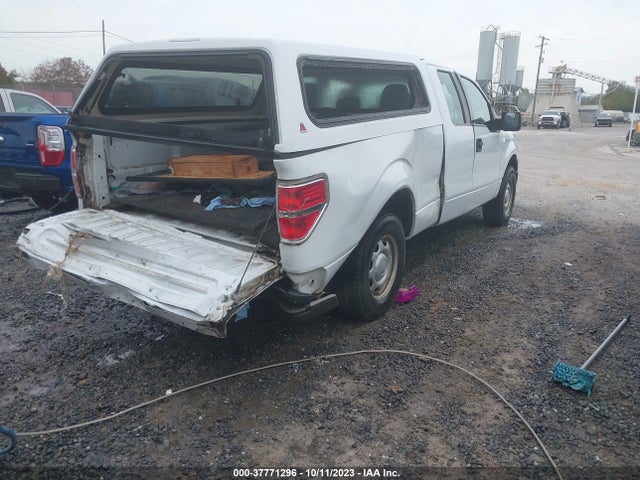2012 FORD F-150 XL/STX/XLT VIN: 1FTEX1CM6CFB27066