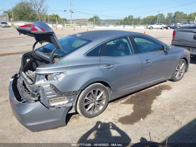 Hyundai AZERA 2015 KMHFG4JG3FA446408 Image 4