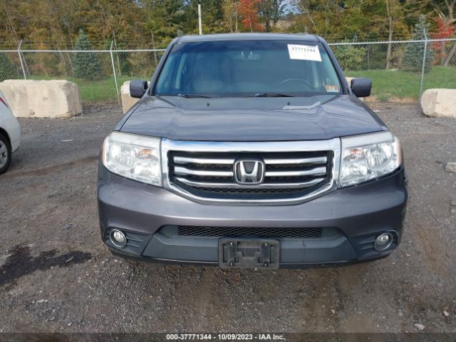 5FNYF4H52FB053768 Honda Pilot Ex-l