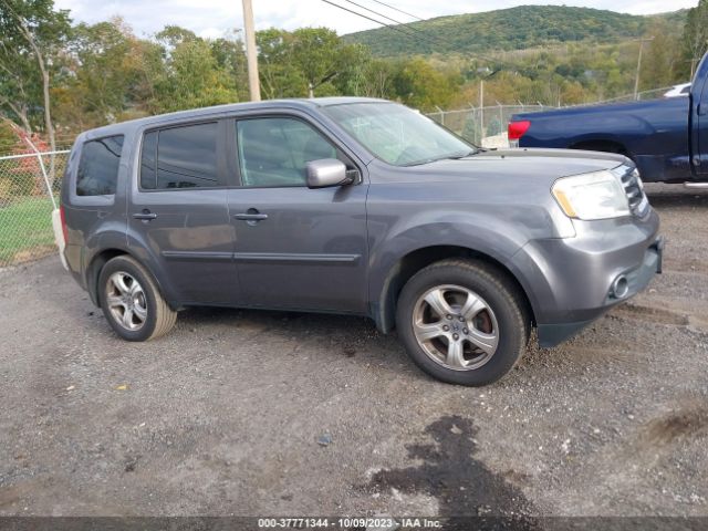 5FNYF4H52FB053768 Honda Pilot Ex-l