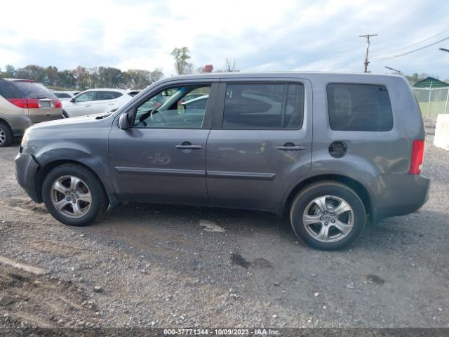 5FNYF4H52FB053768 Honda Pilot Ex-l
