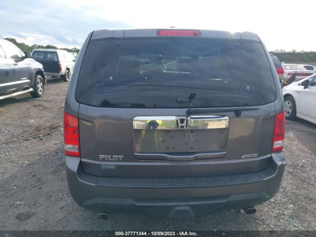 5FNYF4H52FB053768 Honda Pilot Ex-l