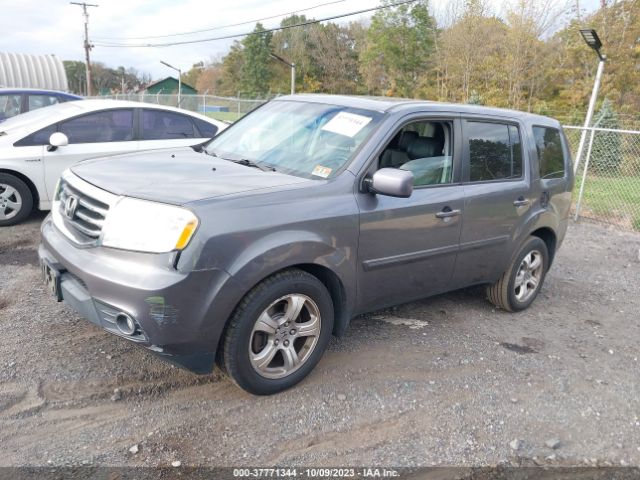 5FNYF4H52FB053768 Honda Pilot Ex-l
