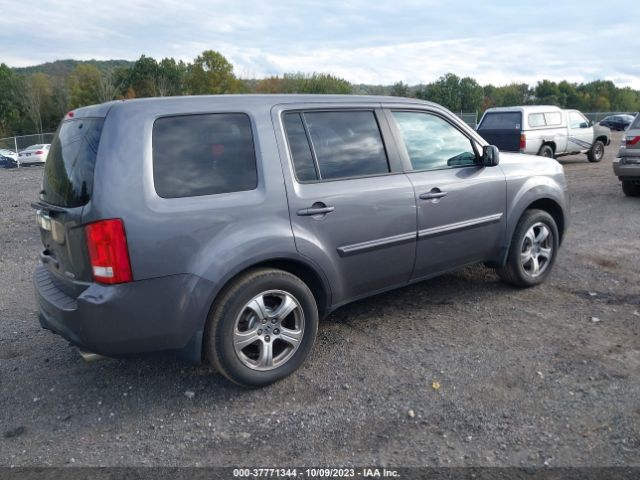 5FNYF4H52FB053768 Honda Pilot Ex-l