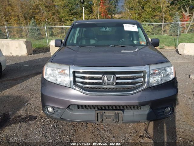 5FNYF4H52FB053768 Honda Pilot Ex-l
