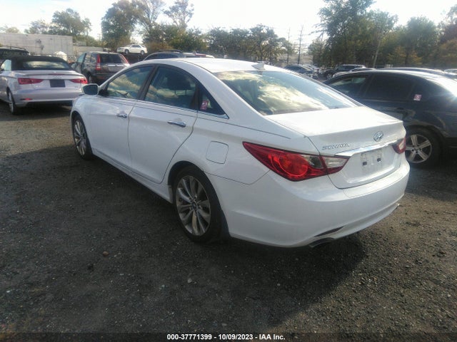2013 HYUNDAI SONATA SE VIN: 5NPEC4AC0DH691715
