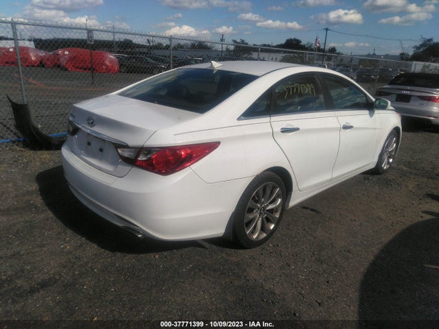 2013 HYUNDAI SONATA SE VIN: 5NPEC4AC0DH691715