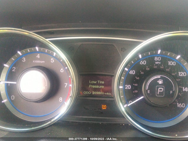 2013 HYUNDAI SONATA SE VIN: 5NPEC4AC0DH691715