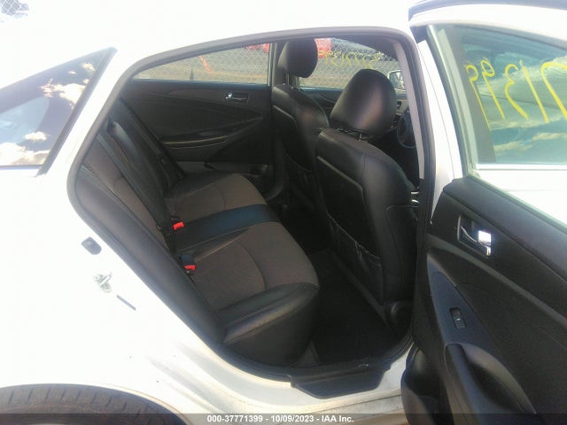2013 HYUNDAI SONATA SE VIN: 5NPEC4AC0DH691715