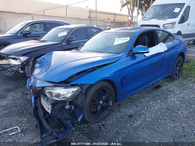 BMW 428i Xdrive 2015 WBA3N5C59FK198896 Image 2