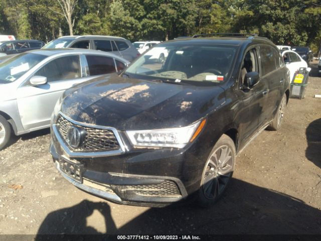 5J8YD4H57KL016181 Acura Mdx W/technology Pkg