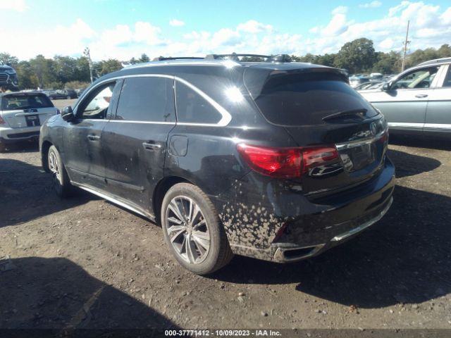 5J8YD4H57KL016181 Acura Mdx W/technology Pkg