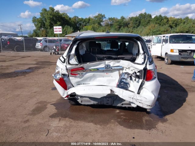 5FNRL6H72LB028729 Honda Odyssey Ex-l/ex-l W/navi & Res