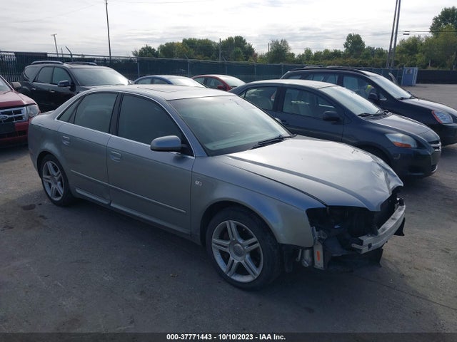 2008 AUDI A4 2.0T VIN: WAUDF78E28A022769
