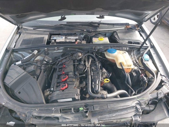 2008 AUDI A4 2.0T VIN: WAUDF78E28A022769