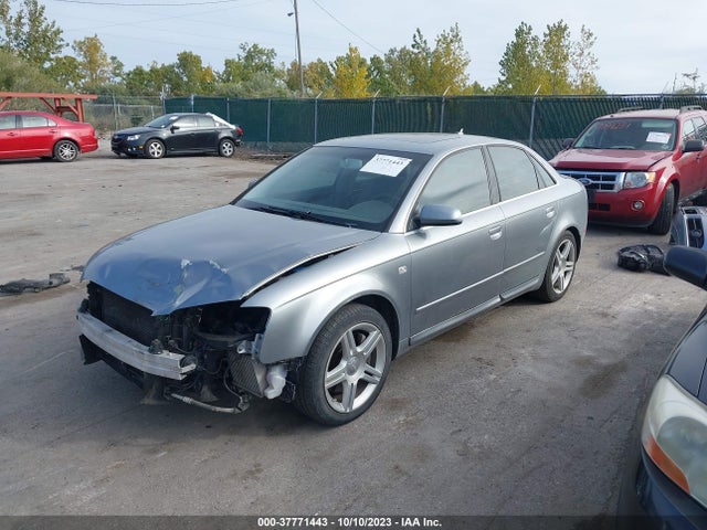 2008 AUDI A4 2.0T VIN: WAUDF78E28A022769