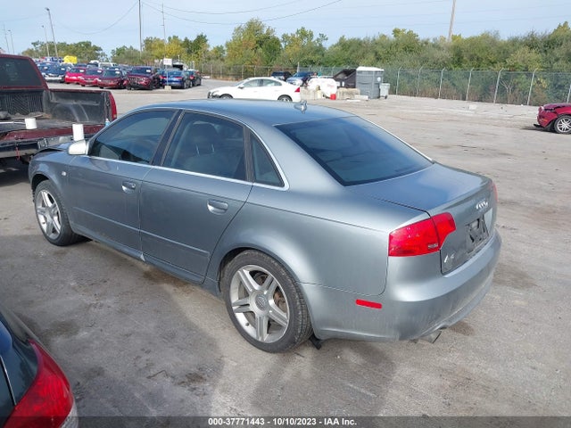 2008 AUDI A4 2.0T VIN: WAUDF78E28A022769