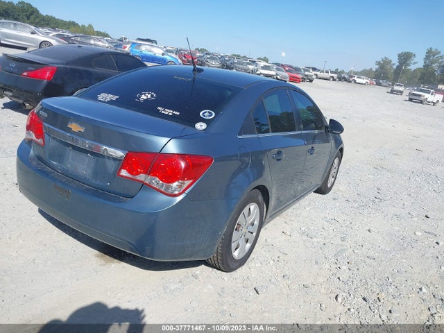 2012 CHEVROLET CRUZE LS VIN: 1G1PC5SH3C7331794
