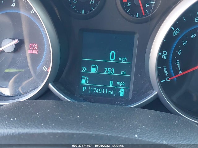 2012 CHEVROLET CRUZE LS VIN: 1G1PC5SH3C7331794