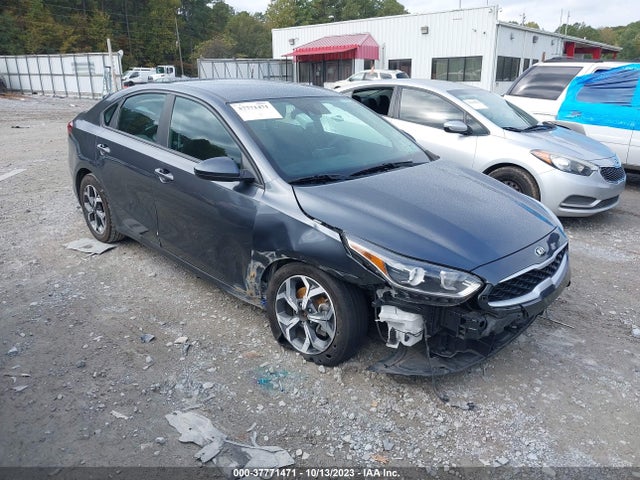 2021 KIA FORTE LXS VIN: 3KPF24AD1ME329896