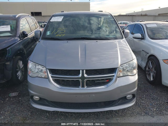 2018 DODGE GRAND CARAVAN SXT VIN: 2C4RDGCG0JR266753