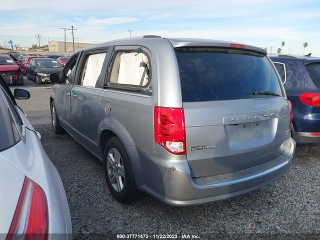 Dodge Grand Caravan Sxt 2018 2C4RDGCG0JR266753 Image 3