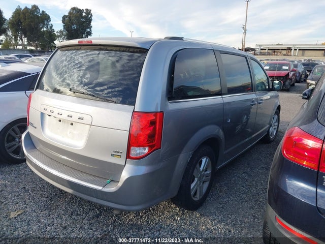 Dodge Grand Caravan Sxt 2018 2C4RDGCG0JR266753 Image 4