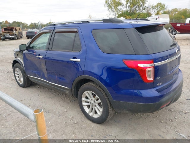 Ford EXPLORER XLT 2014 1FM5K8D86EGA26675 Image 3