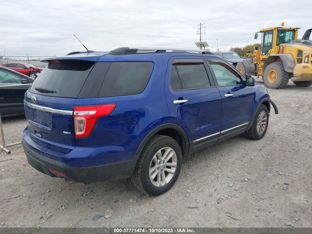 Ford EXPLORER XLT 2014 1FM5K8D86EGA26675 Image 4