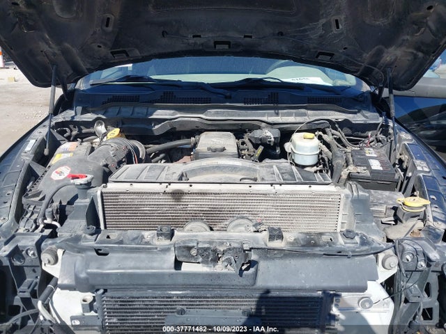 2012 RAM 2500 SLT VIN: 3C6UD5DL6CG298469