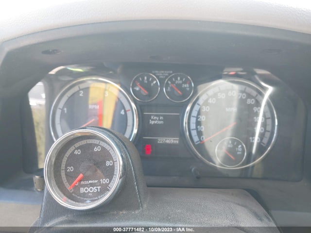 2012 RAM 2500 SLT VIN: 3C6UD5DL6CG298469