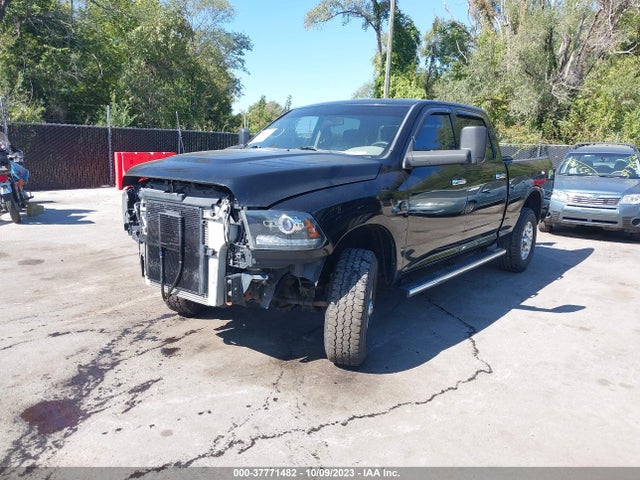 2012 RAM 2500 SLT VIN: 3C6UD5DL6CG298469