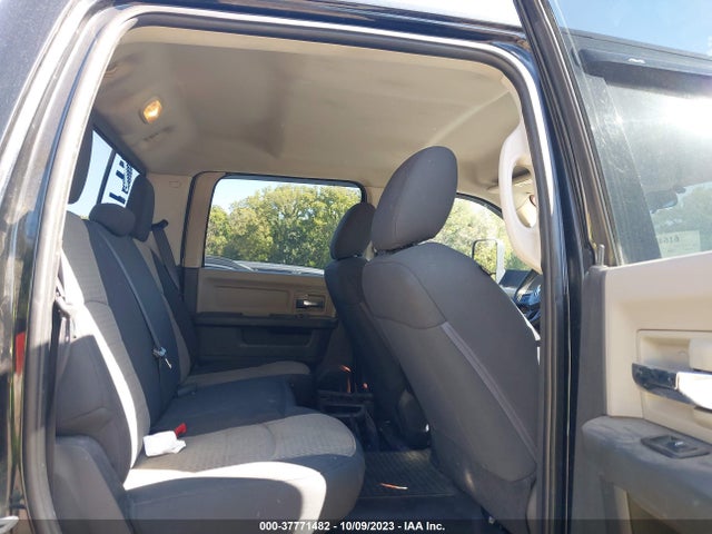 2012 RAM 2500 SLT VIN: 3C6UD5DL6CG298469