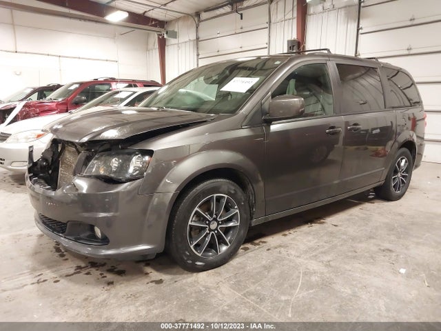 Dodge Grand Caravan Gt 2018 2C4RDGEG3JR284757 Image 2