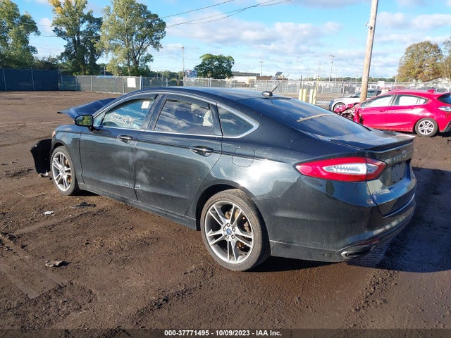 2014 FORD FUSION TITANIUM VIN: 3FA6P0D90ER288422