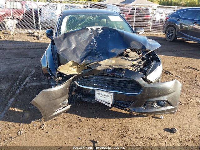 2014 FORD FUSION TITANIUM VIN: 3FA6P0D90ER288422