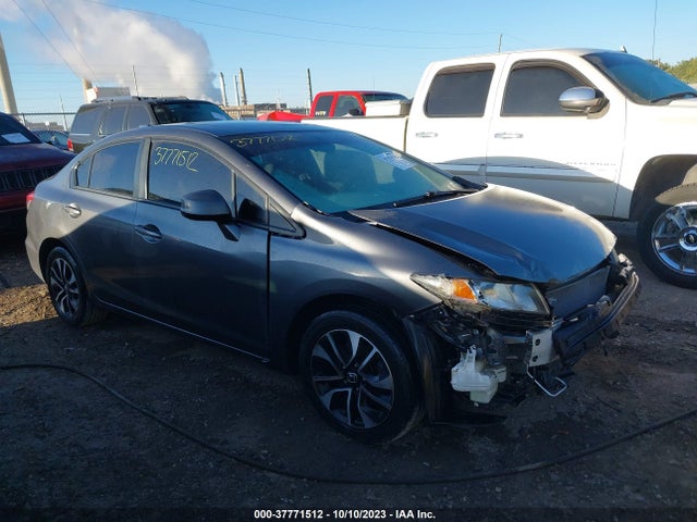 2013 HONDA CIVIC SDN EX VIN: 19XFB2F88DE008907