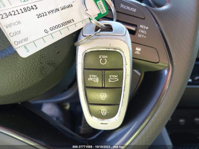 Hyundai Sonata N Line 2022 KMHL14JCXNA228417 Image 11