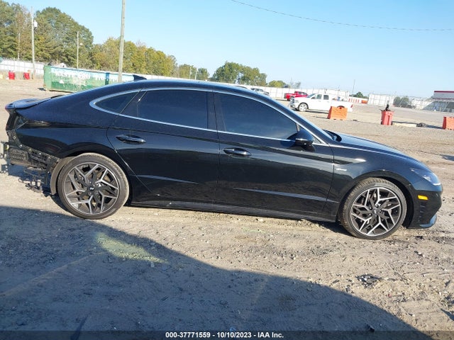 Hyundai Sonata N Line 2022 KMHL14JCXNA228417 Image 14