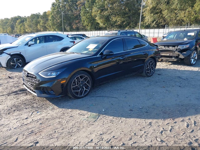 Hyundai Sonata N Line 2022 KMHL14JCXNA228417 Image 2