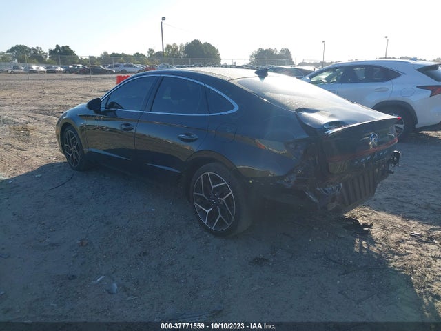Hyundai Sonata N Line 2022 KMHL14JCXNA228417 Image 3