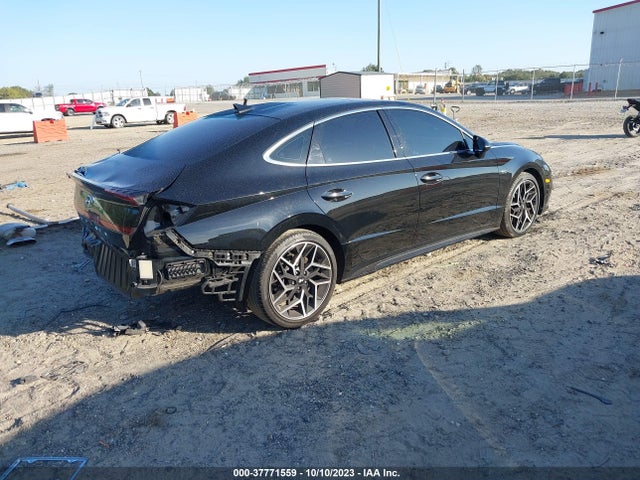 Hyundai Sonata N Line 2022 KMHL14JCXNA228417 Image 4