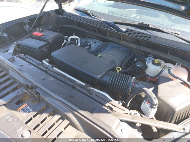Chevrolet Silverado 1500 4wd  Standard Bed Custom 2020 1GCPYBEH0LZ232101 Image 10