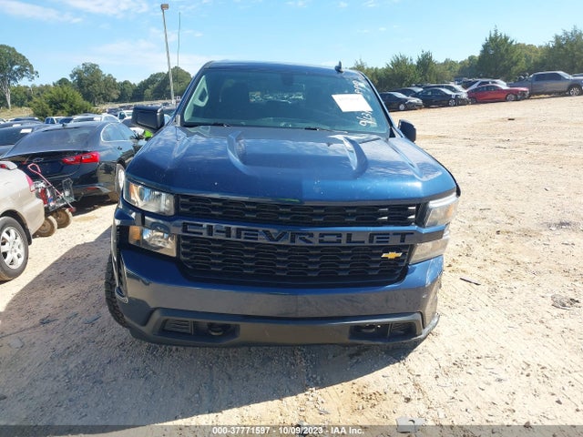 Chevrolet Silverado 1500 4wd  Standard Bed Custom 2020 1GCPYBEH0LZ232101 Image 12