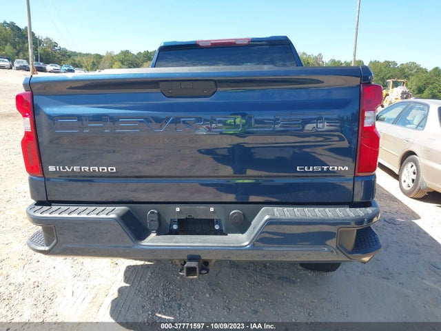 Chevrolet Silverado 1500 4wd  Standard Bed Custom 2020 1GCPYBEH0LZ232101 Image 16