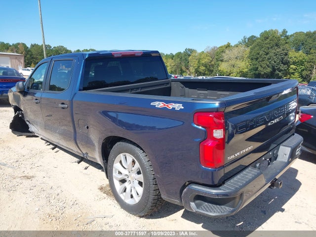 Chevrolet Silverado 1500 4wd  Standard Bed Custom 2020 1GCPYBEH0LZ232101 Image 3