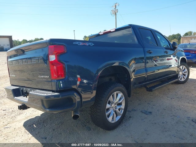 Chevrolet Silverado 1500 4wd  Standard Bed Custom 2020 1GCPYBEH0LZ232101 Image 4