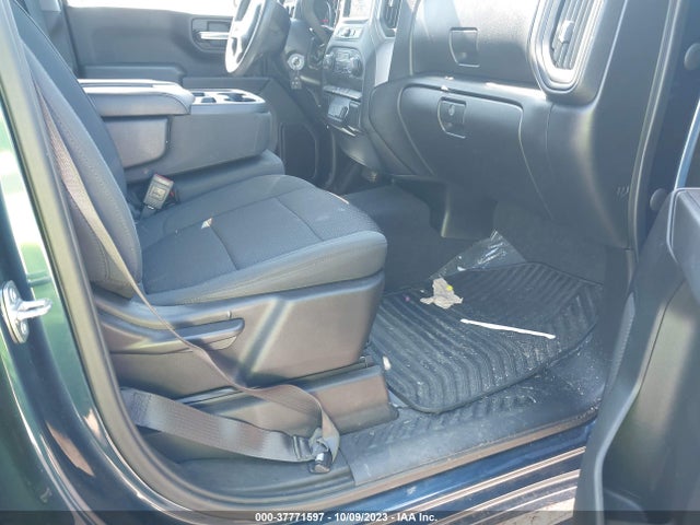 Chevrolet Silverado 1500 4wd  Standard Bed Custom 2020 1GCPYBEH0LZ232101 Image 5