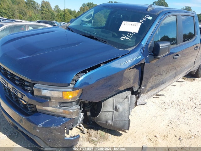 Chevrolet Silverado 1500 4wd  Standard Bed Custom 2020 1GCPYBEH0LZ232101 Image 6