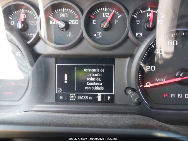 Chevrolet Silverado 1500 4wd  Standard Bed Custom 2020 1GCPYBEH0LZ232101 Image 7